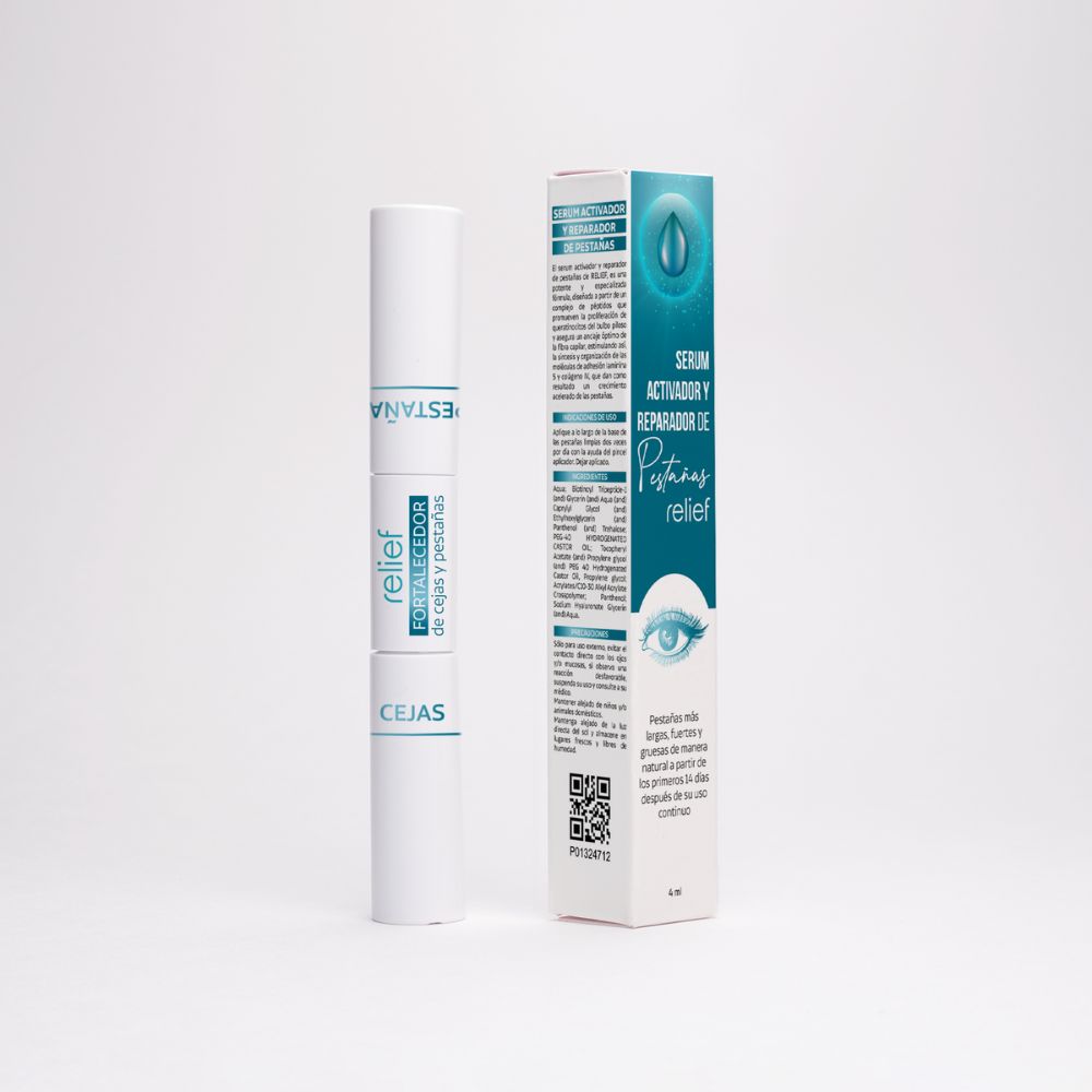 RELIEF ACTIVADOR DE CEJAS Y PESTANAS 4ML (2 pack)